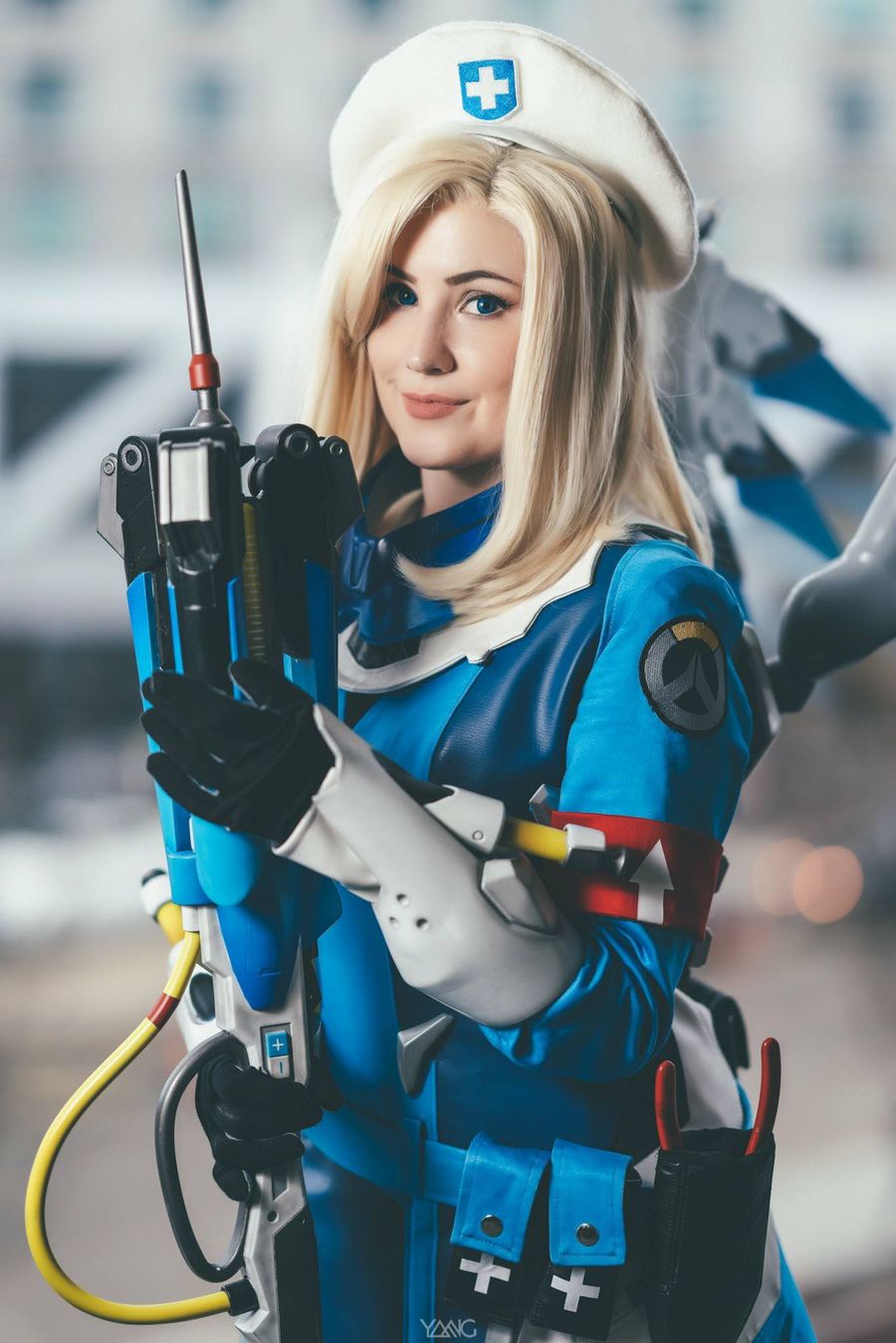 Featured Cosplay EP80: Overwatch -- Superpixel