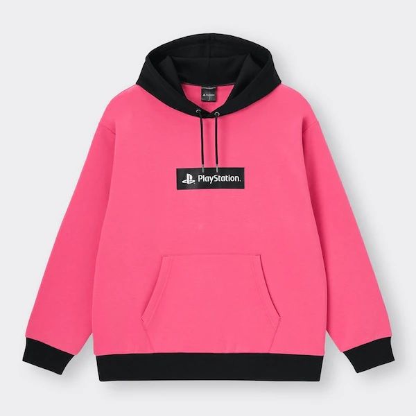 Pink 2024 playstation sweatshirt