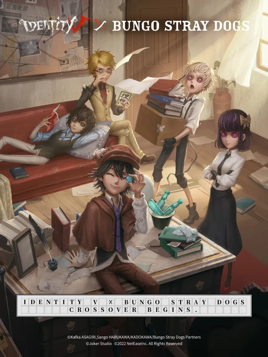 Identity V x Bungo Stray Dogs