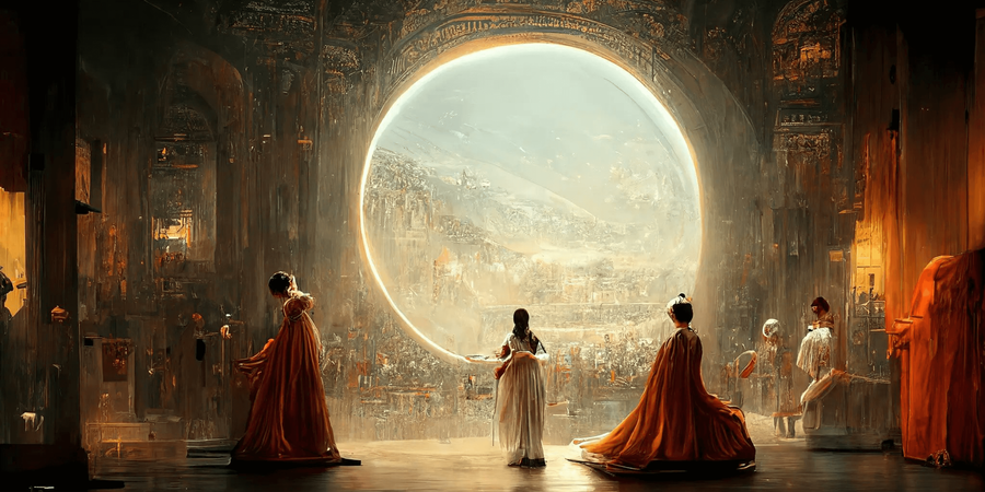 Jason Allen&rsquo;s A.I.-generated work, &ldquo;Th&eacute;&acirc;tre D&rsquo;op&eacute;ra Spatial,&rdquo; took first place in the digital category at the Colorado State Fair.