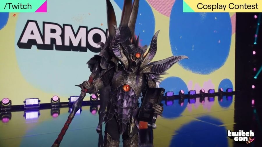 Cosplay Contest armor category winner: feipaints
