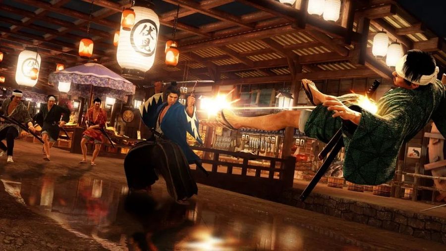 SEGA and Ryu Ga Gotoku Studio will present a new project on September 14 -  it could be Yakuza 8