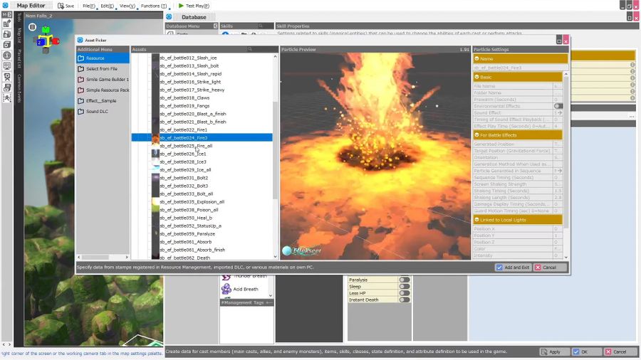 RPG Developer Bakin UI