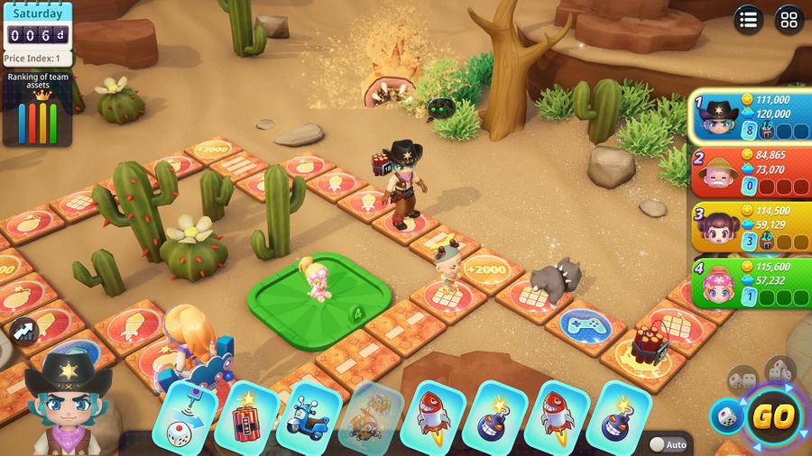 Brawl Maps of Richman 11