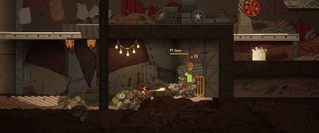 Screenshots of Warhammer 40,000: Shootas, Blood & Teef