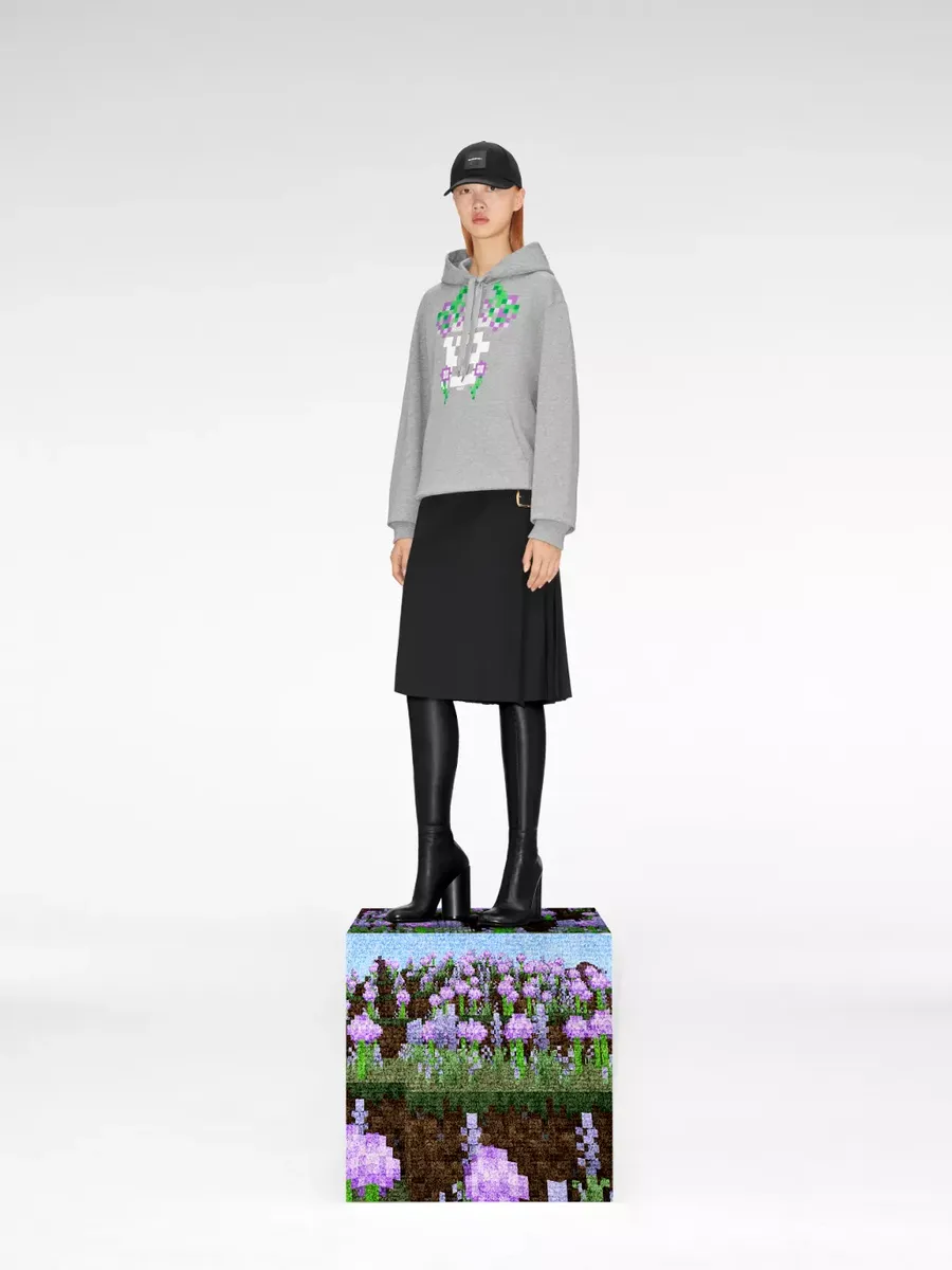 Burberry x Minecraft Collaboration is Coming Soon -- Superpixel