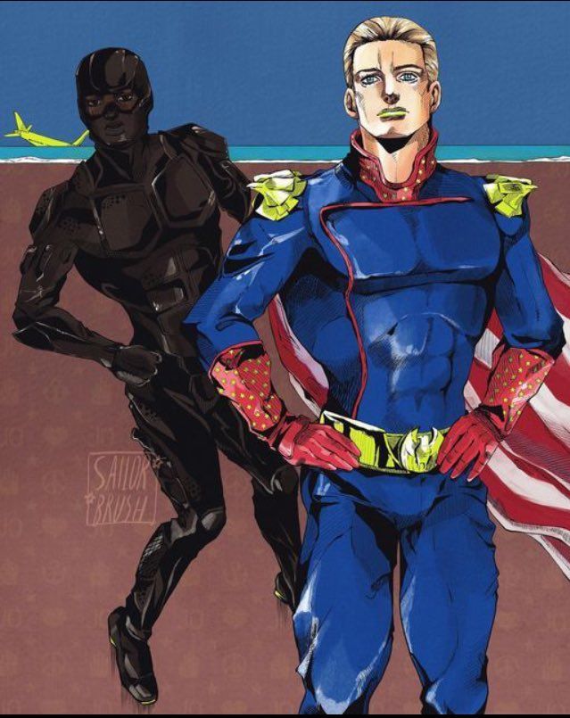 Homelander, @1sailorbrush