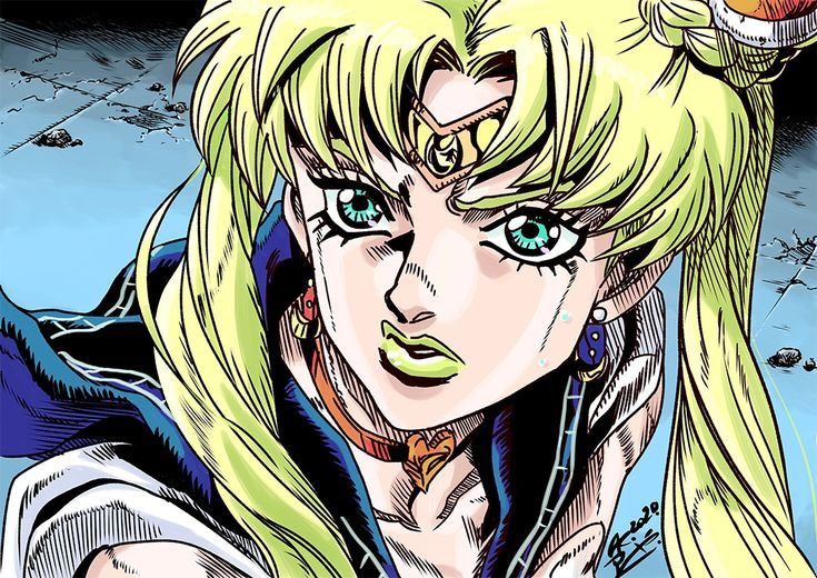 Sailor Moon, by Kohei Ashiya