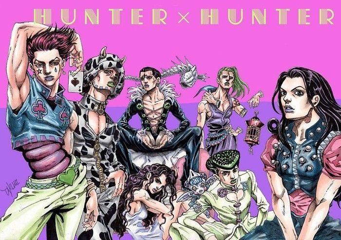 Hunter x Hunter, @takumitoxin