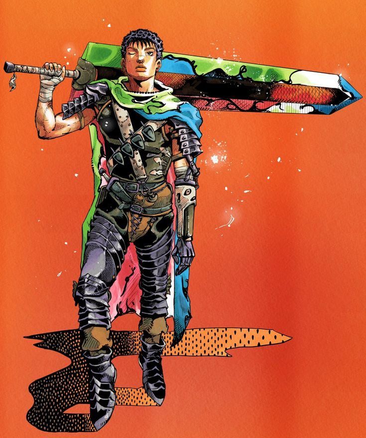 Guts, @ArkNemesis5