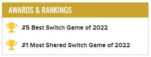 Bayonetta 3 Metacritic Score
