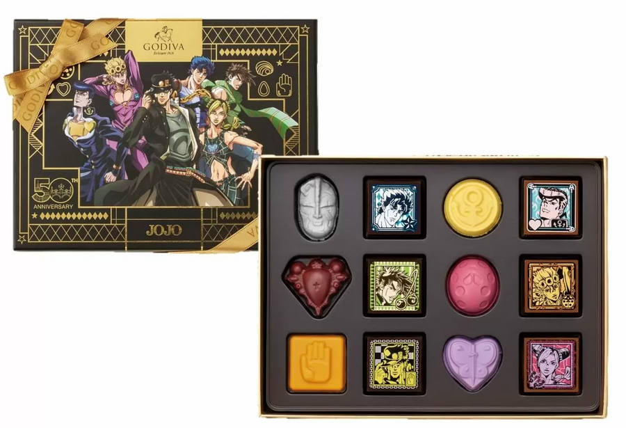 The JoJo chocolate box