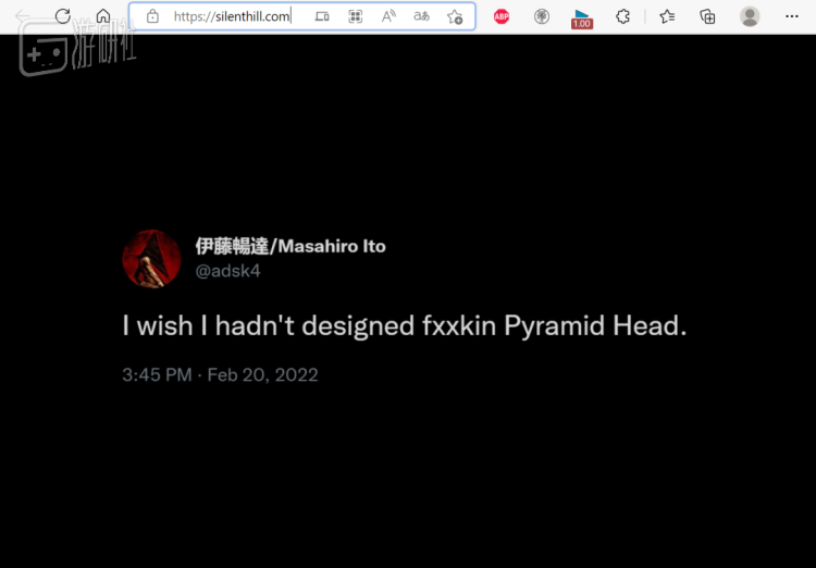 Ito himself refused to explain the tweet. Some fans even bought the long-abandoned &ldquo;Silent.com&rdquo; domain name and displayed Ito's tweet on it.