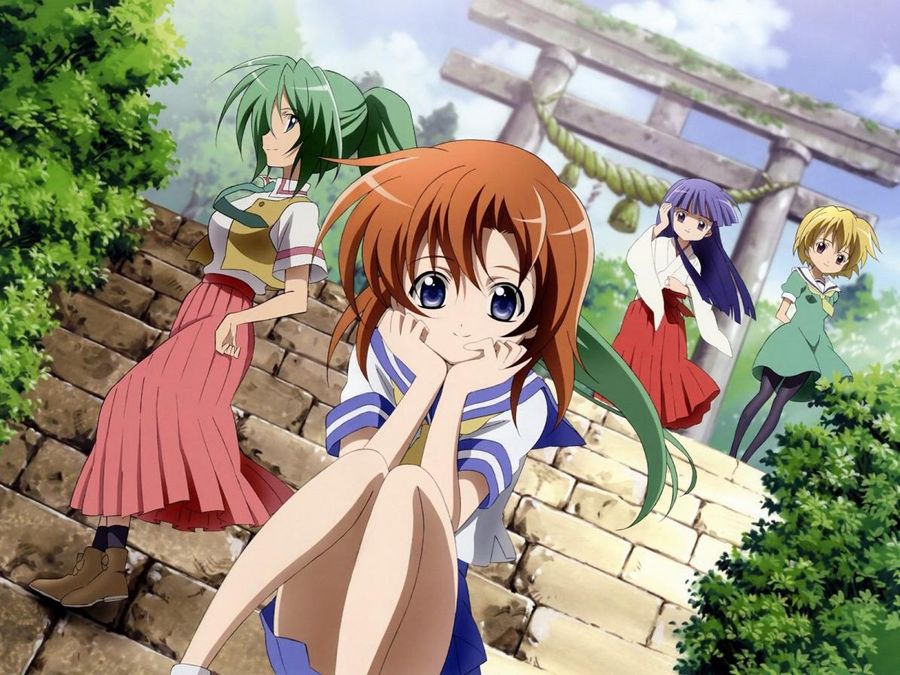 Ryukishi07 was in charge of the famous Higurashi series