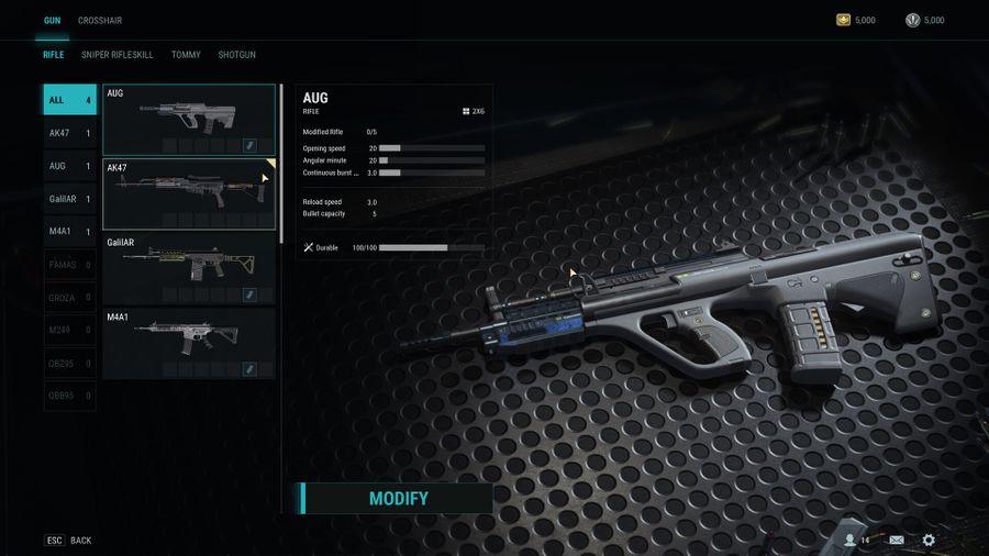 Gears in Project: EXTREME