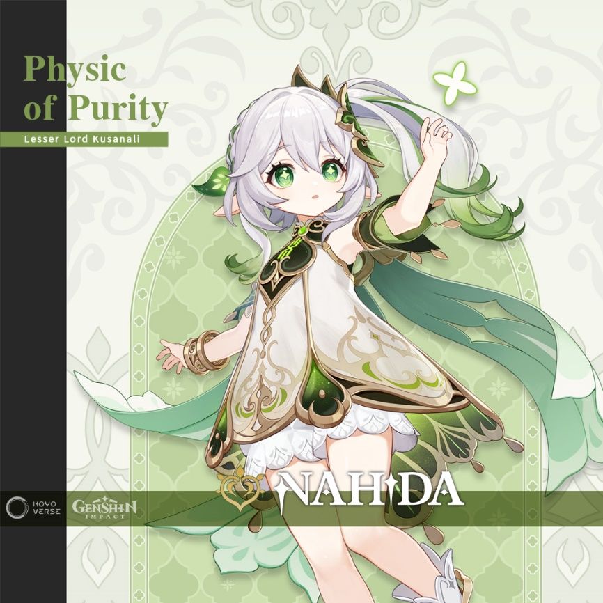 The Nahida banner went to live in Genshin Impact's update 3.2.