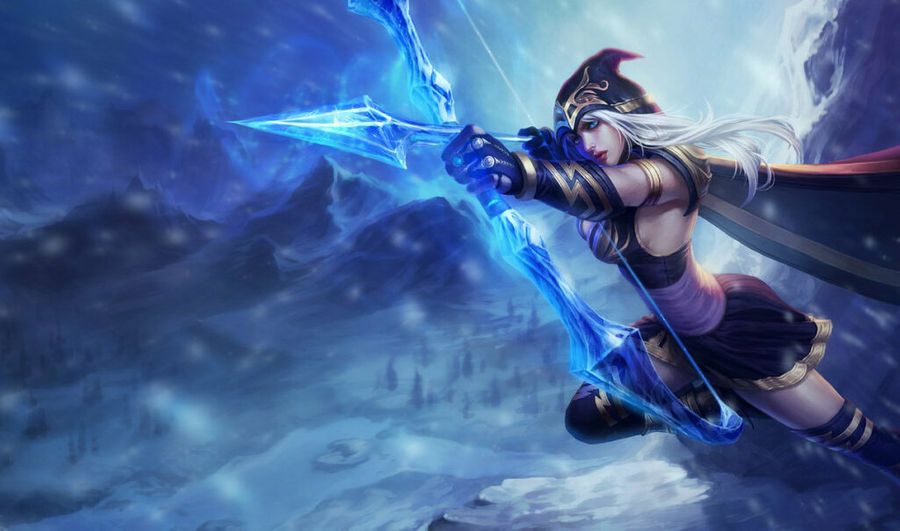 The Frost Archer Ashe in League of Legends