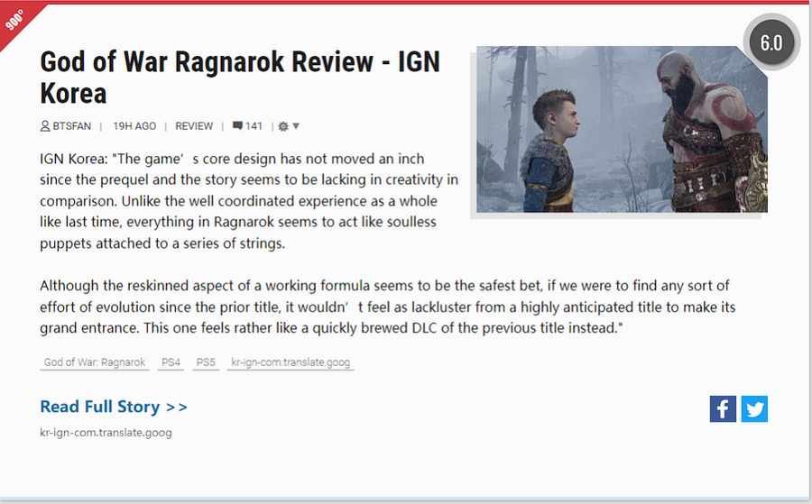 God of War Ragnarok: First Trailer vs. Final Gameplay - IGN