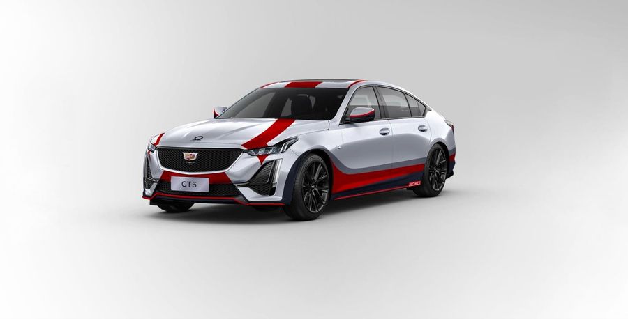 Cadillac CT5 - Kratos