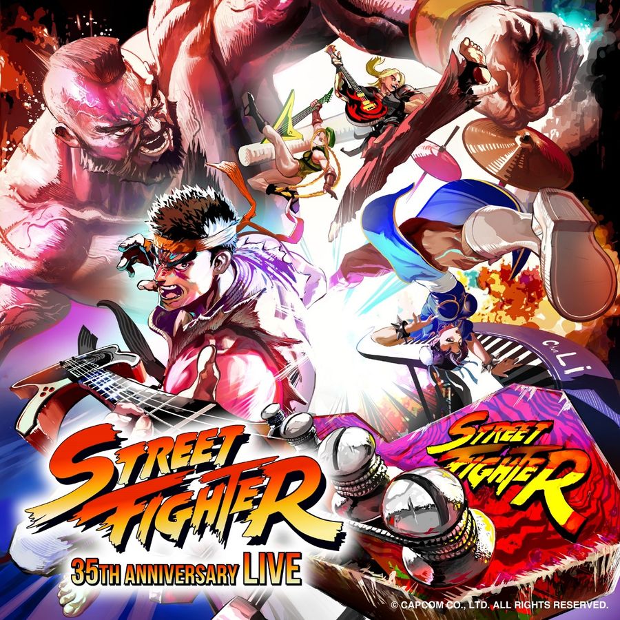35th birthday of Street Fighter