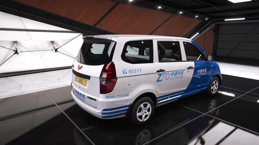 ZTO livery, similar with HuoLaLa and China Post