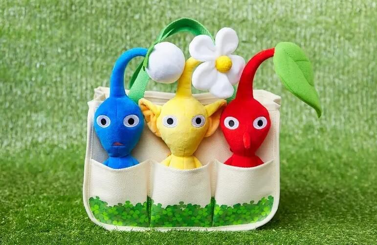 And the pouches in the bag