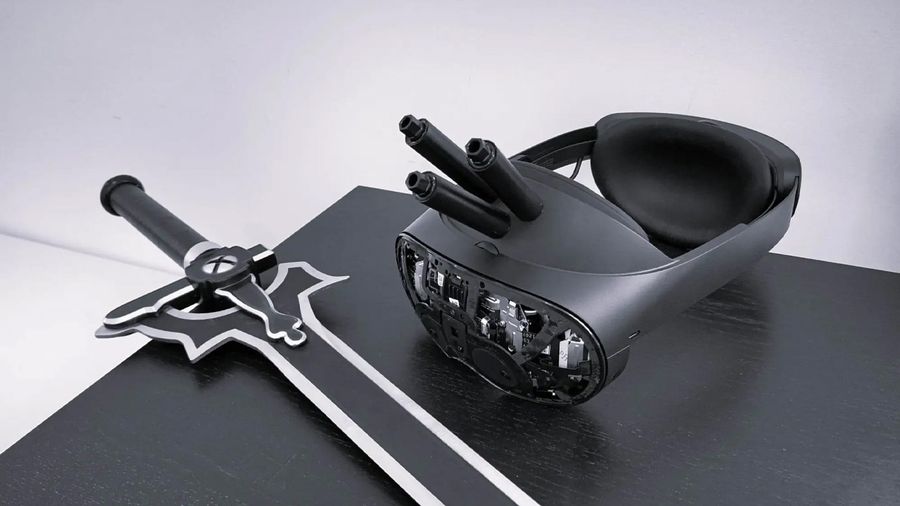 The new "mind-blowing" VR set