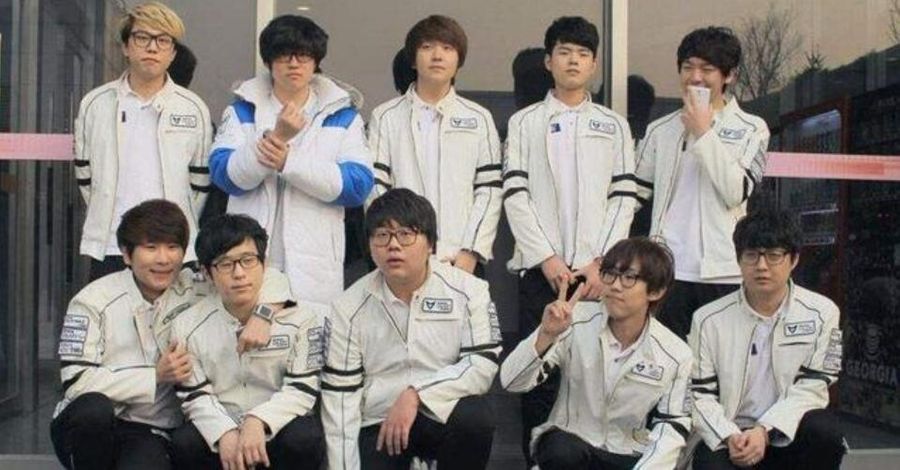 “The Samsung Ten” from Samsung White and Samsung Blue