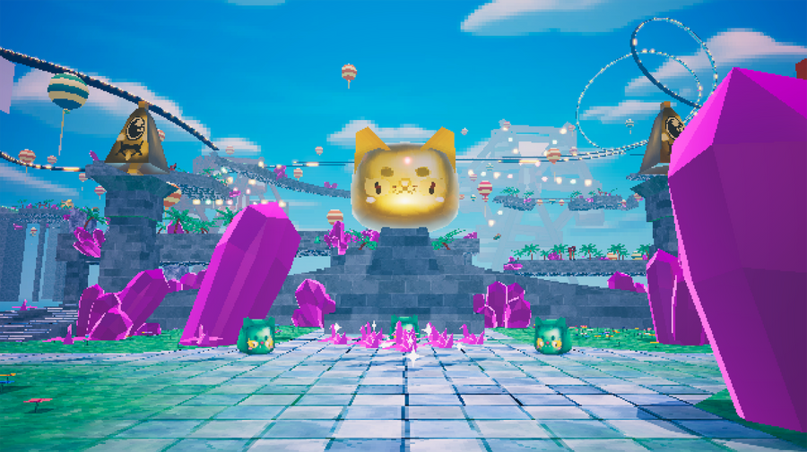 A screenshot of the Lunistice.