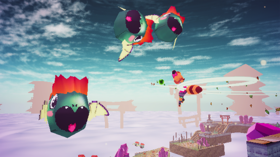 A screenshot of Lunistice.