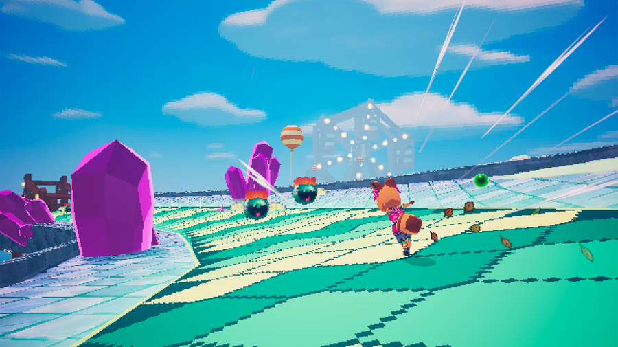 A screenshot of Lunistice.