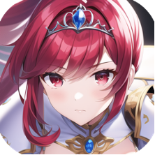 Some artwork done by AI in Crush&Summon