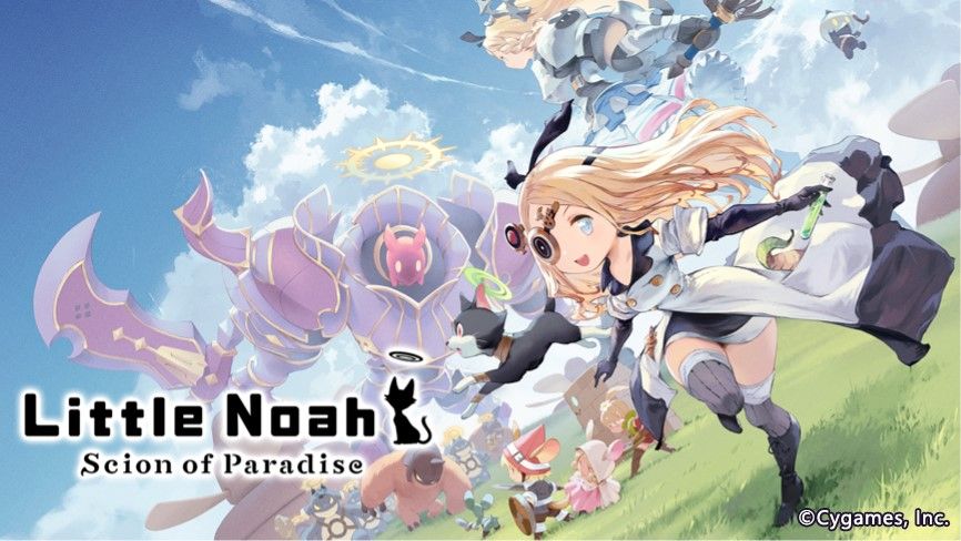 Little Noah: Scion of Paradise
