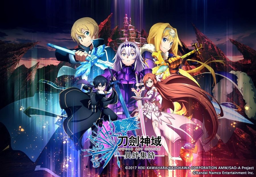 SWORD ART ONLINE Last Recollection