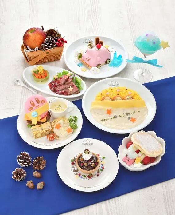 Kirby Cafe Winter 2022