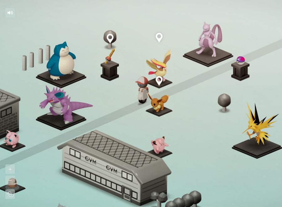 You can click on everything