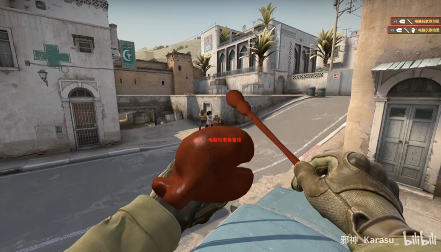 The CSGO mod was created by a popular content creator