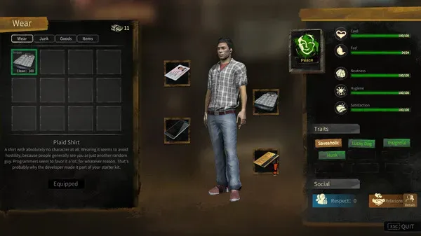 Screenshot of Nobody - The Turnaound