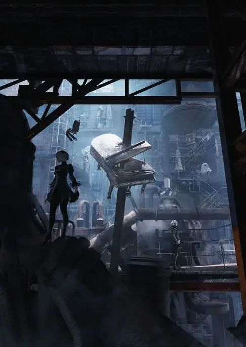 NieR: Automata Fan Art