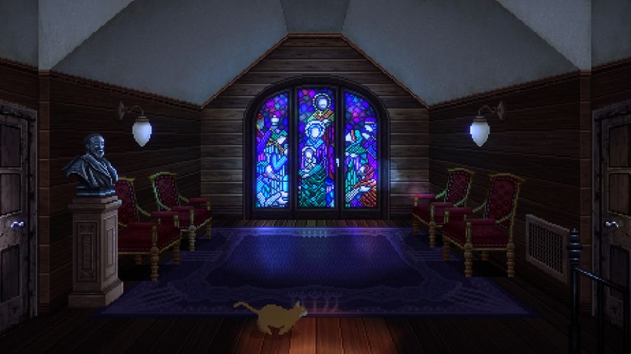 Screenshot of Cats and the Other Lives