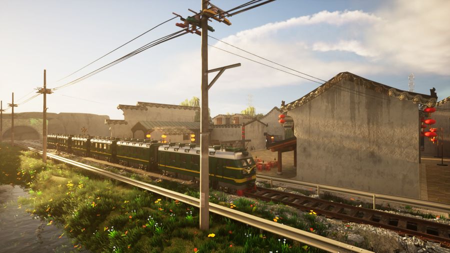 Screenshot of Oriental Valley
