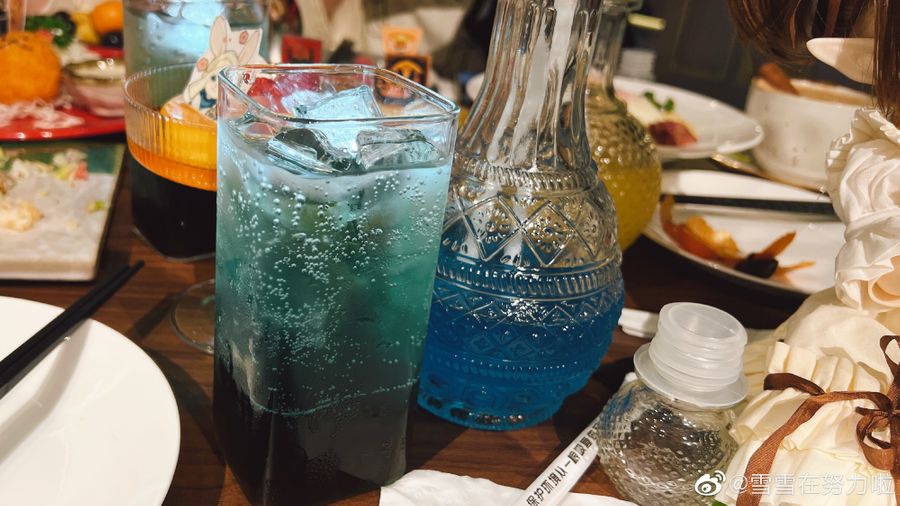 Beverages credit to @雪雪在努力啦