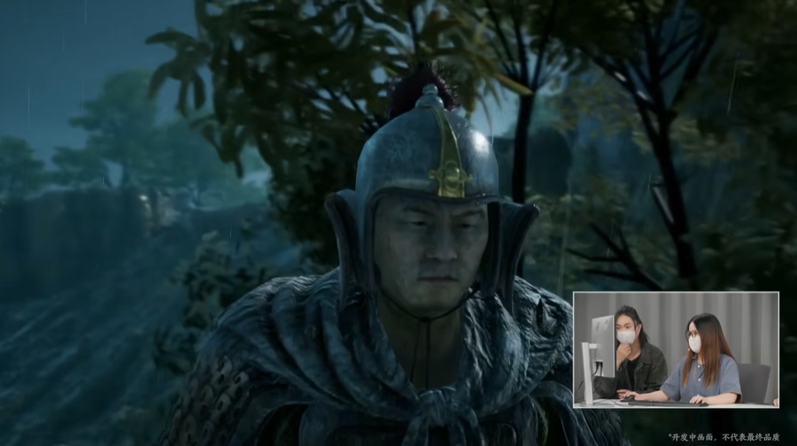 Screenshot of The Perceiver’s one-hour live stream demo