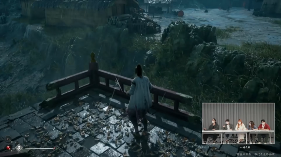 Screenshot from The Perceiver’s one-hour livestream demo