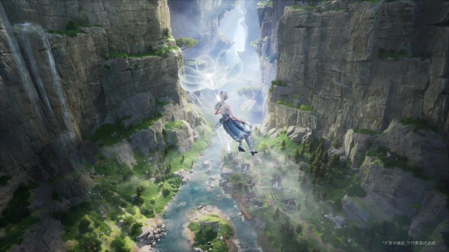 Some textures in the trailer have a delayed appearance which may hint at the trailer being recorded in the game.