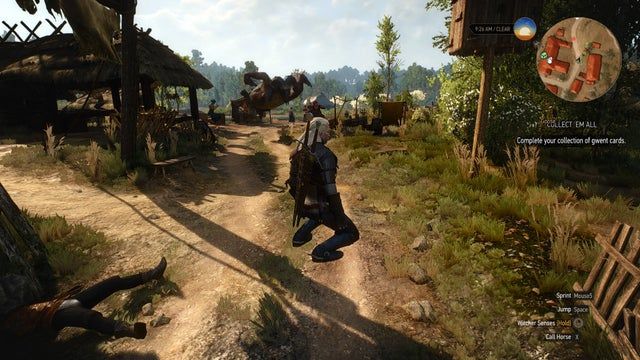 The Witcher 3's next-gen update is borked, so here's how to roll it back