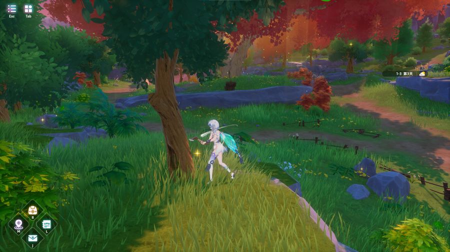 Screenshot of Novastella Island