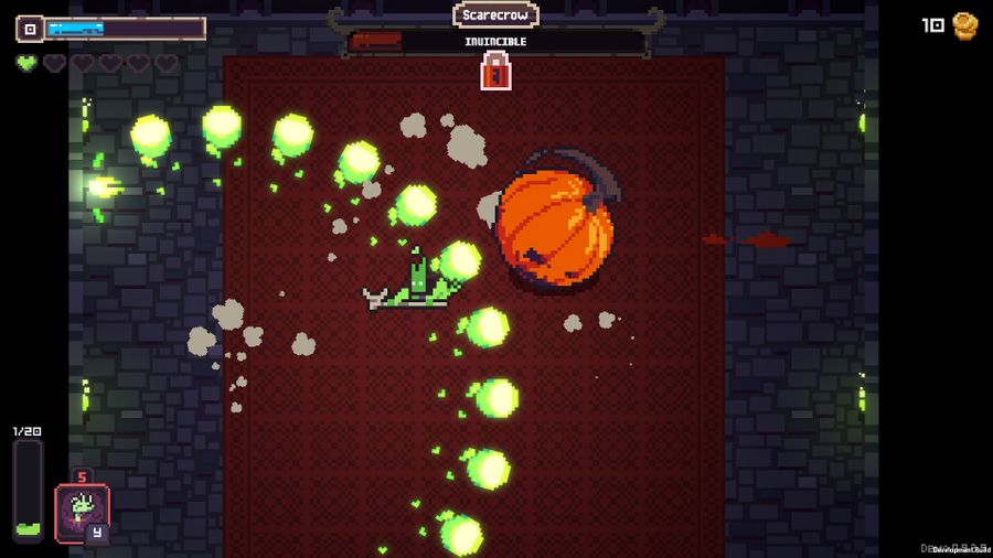 Screenshot of NecroBouncer