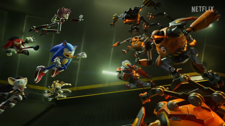 Sonic Prime Gets New Trailer, Starts Streaming December 15th