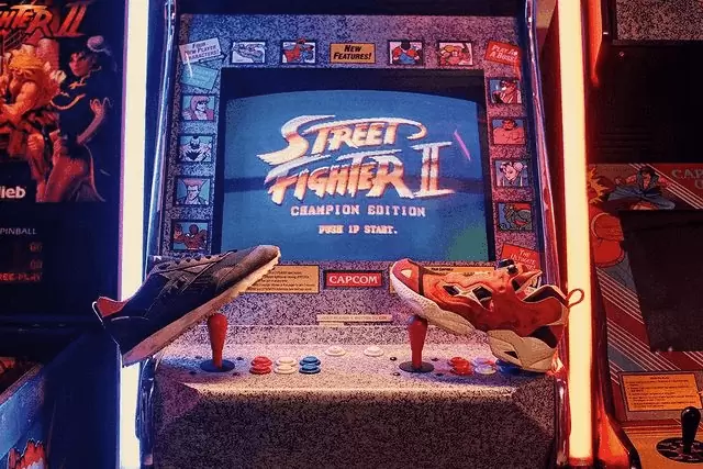 The Playful Sneakers